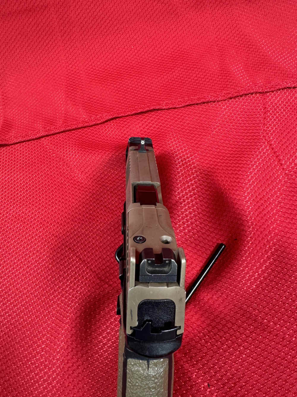 FN 509 tactical 9mm with comp, Apex trigger, mags -img-7