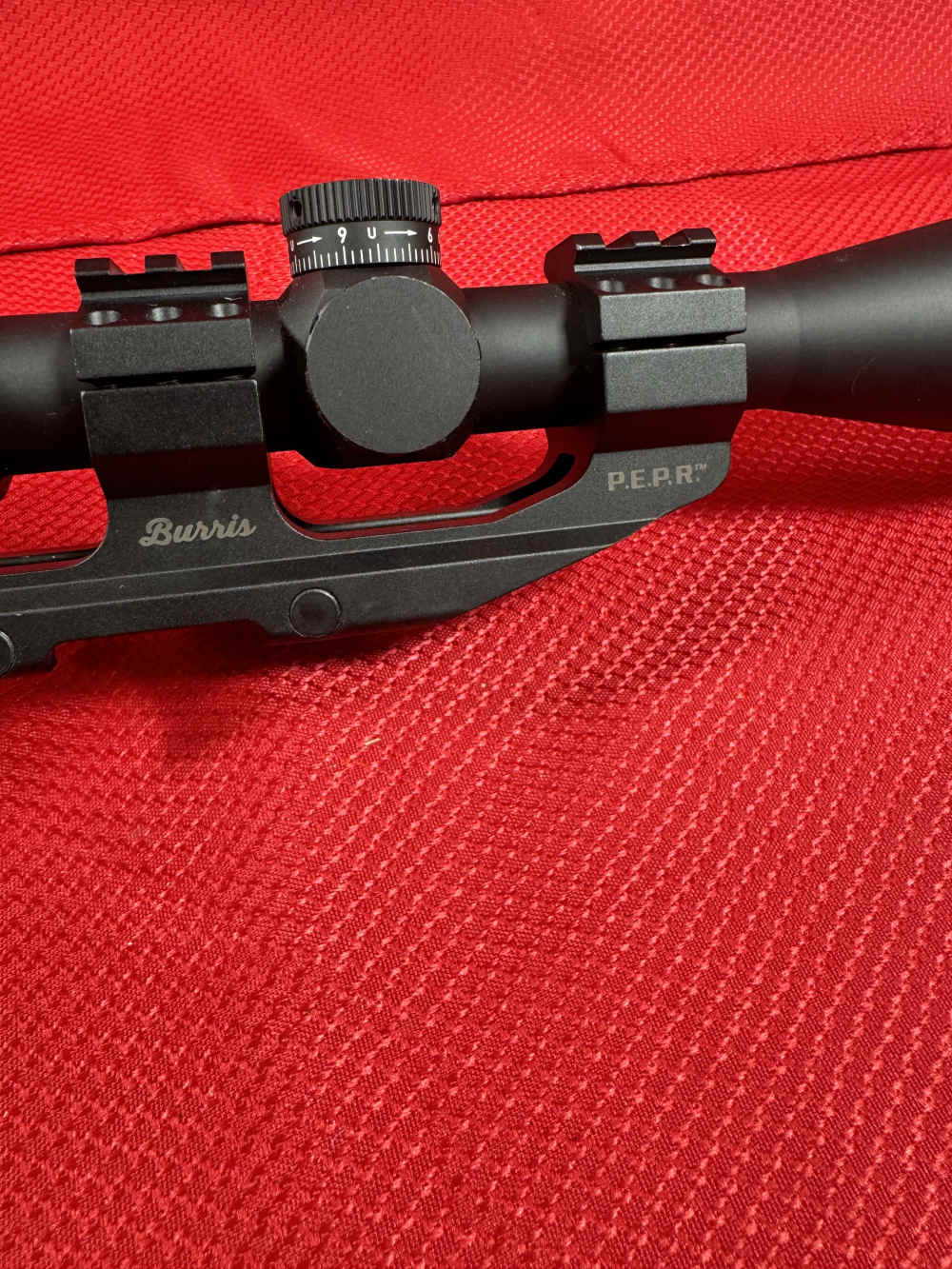 Leupold VX Freedom CDS ZL2 reticle 3-9x40 scope in Burris PEPR mount-img-1