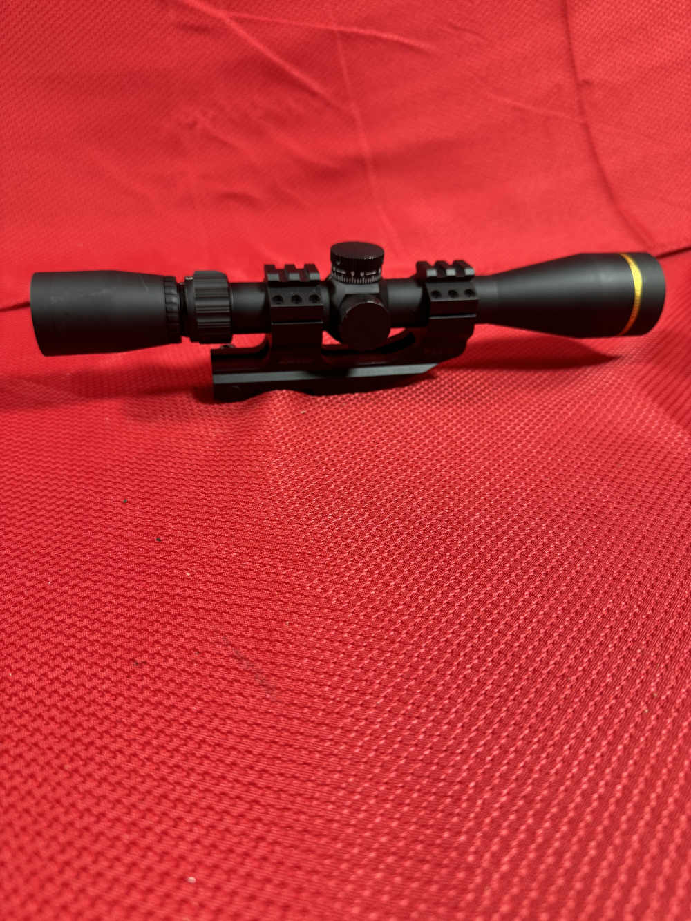 Leupold VX Freedom CDS ZL2 reticle 3-9x40 scope in Burris PEPR mount-img-0