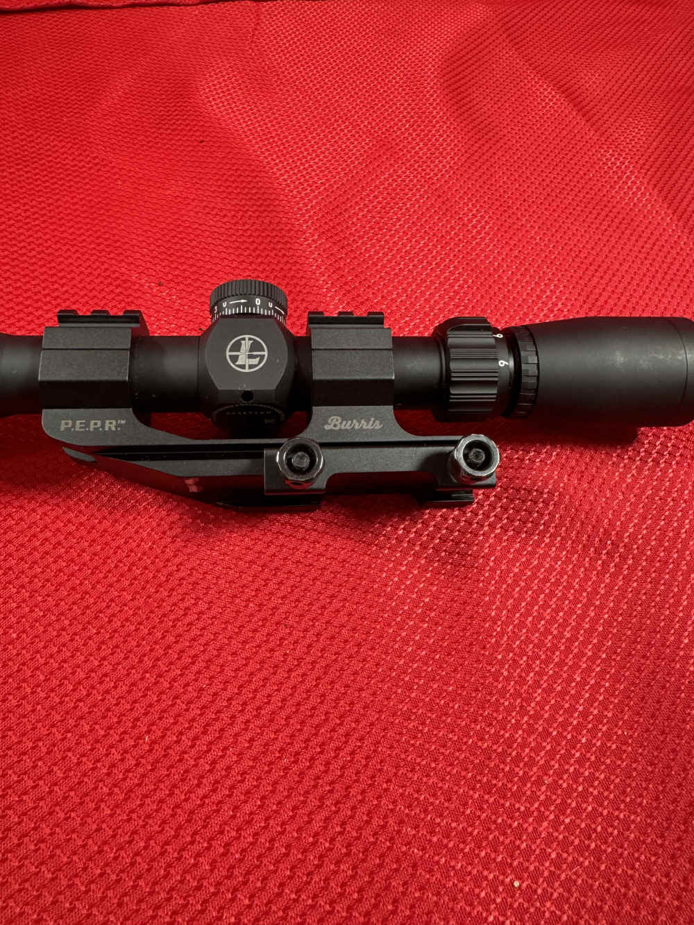 Leupold VX Freedom CDS ZL2 reticle 3-9x40 scope in Burris PEPR mount-img-6