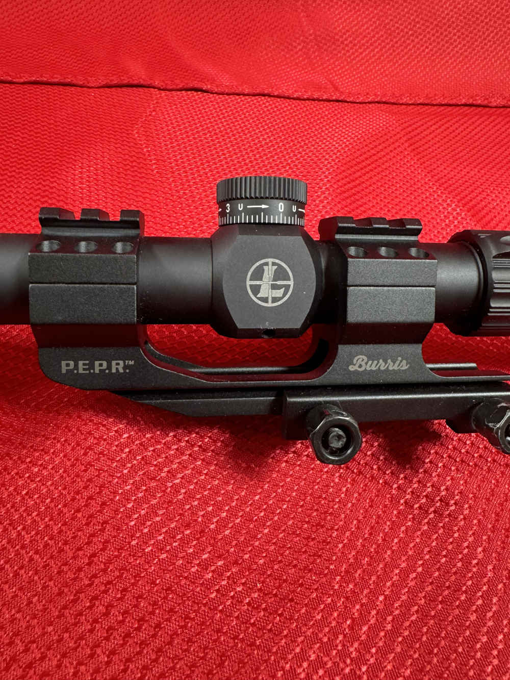 Leupold VX Freedom CDS ZL2 reticle 3-9x40 scope in Burris PEPR mount-img-2