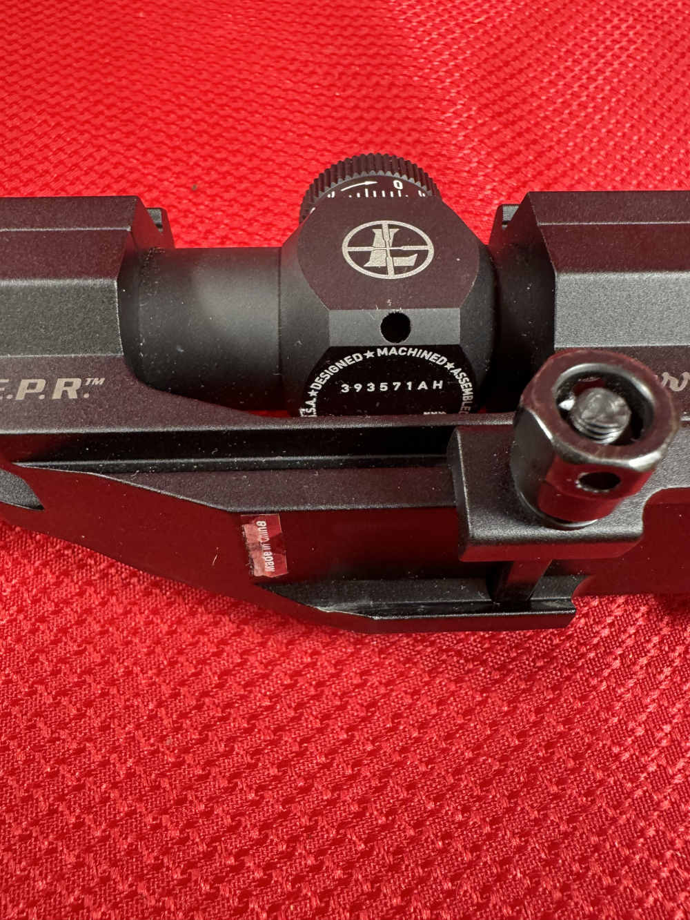 Leupold VX Freedom CDS ZL2 reticle 3-9x40 scope in Burris PEPR mount-img-4