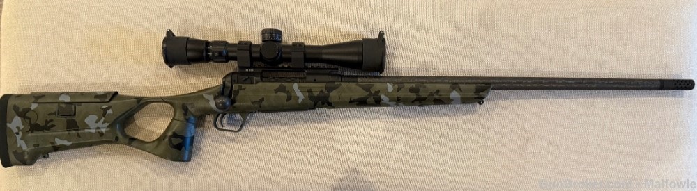 One of a Kind Savage 110 Ultralite KLYM 300 WSM cerakoted, no scope-img-0