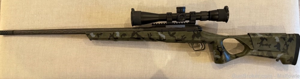 One of a Kind Savage 110 Ultralite KLYM 300 WSM cerakoted, no scope-img-1