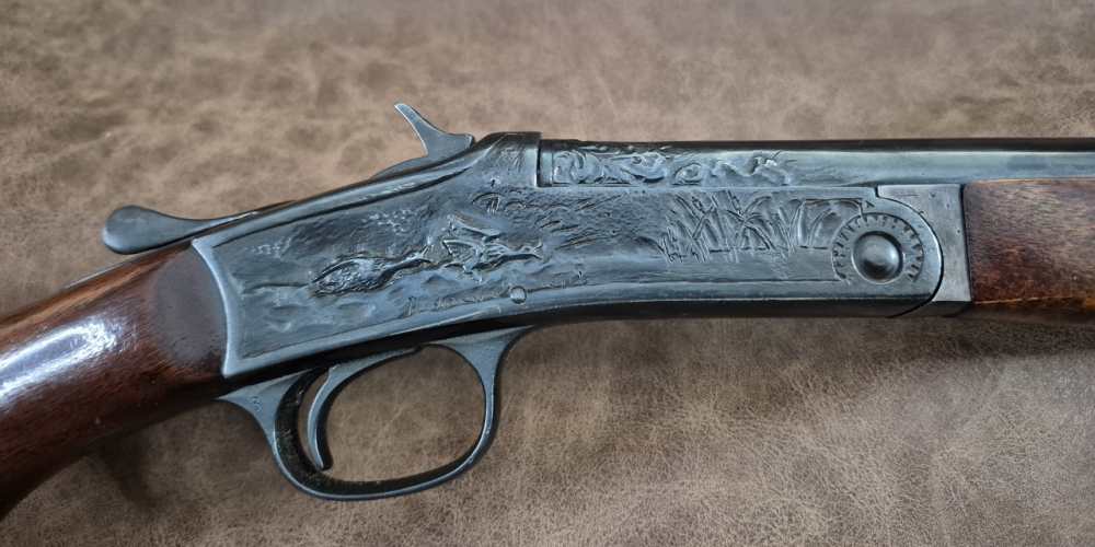 USED WINCHESTER MODEL 20 410GA 26" NELSONS CUSTOM ENGRAVING-img-4