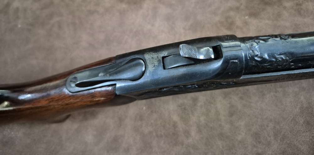 USED WINCHESTER MODEL 20 410GA 26" NELSONS CUSTOM ENGRAVING-img-3