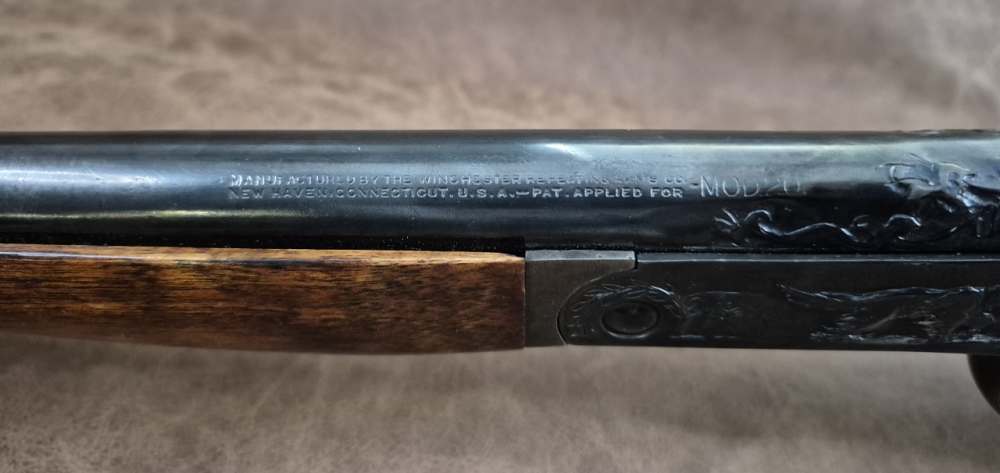 USED WINCHESTER MODEL 20 410GA 26" NELSONS CUSTOM ENGRAVING-img-17