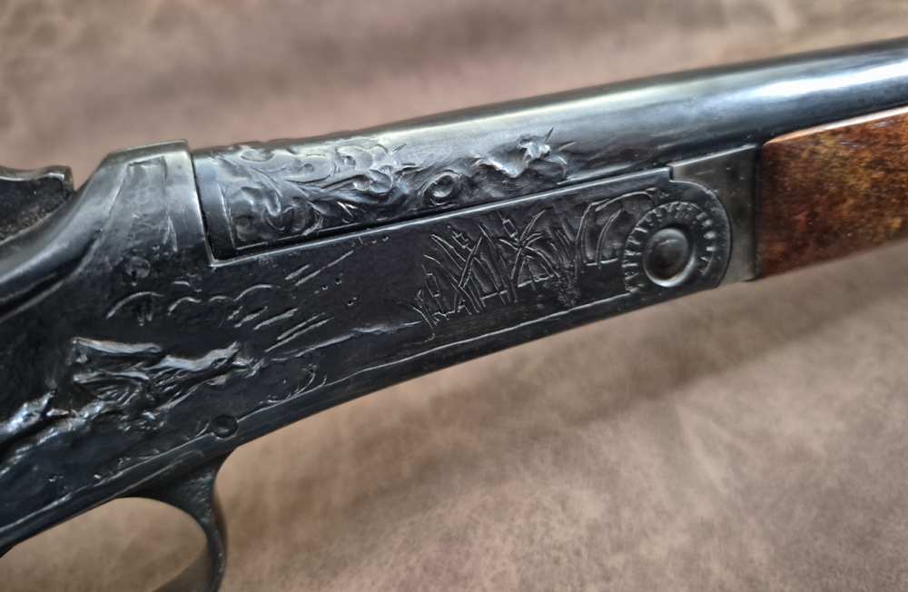 USED WINCHESTER MODEL 20 410GA 26" NELSONS CUSTOM ENGRAVING-img-6