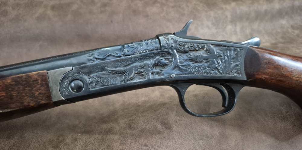 USED WINCHESTER MODEL 20 410GA 26" NELSONS CUSTOM ENGRAVING-img-15