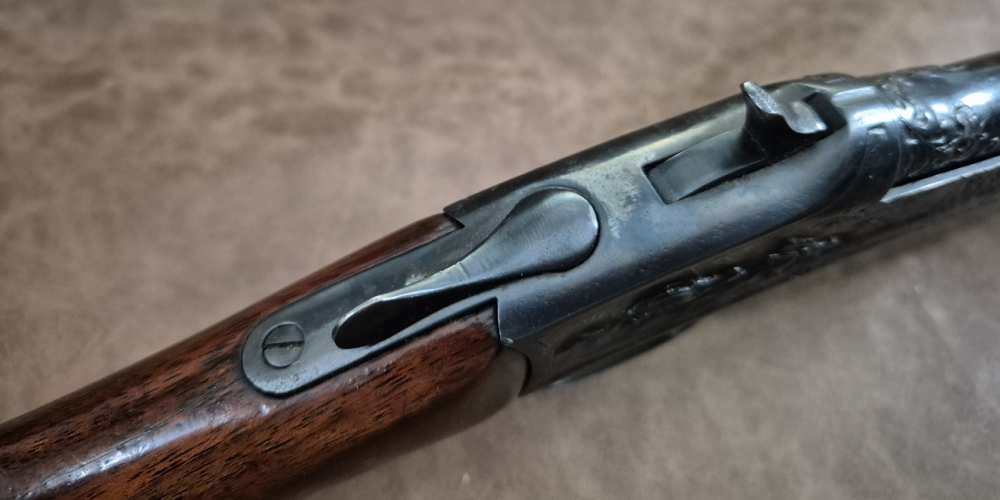 USED WINCHESTER MODEL 20 410GA 26" NELSONS CUSTOM ENGRAVING-img-2