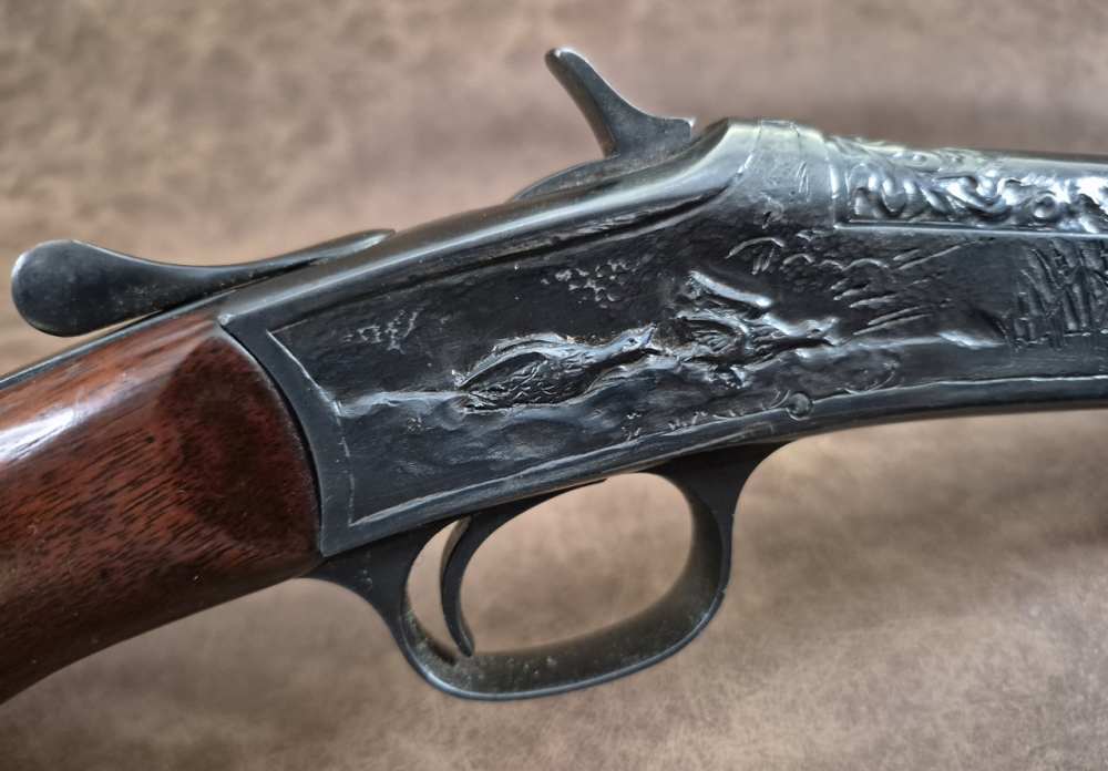 USED WINCHESTER MODEL 20 410GA 26" NELSONS CUSTOM ENGRAVING-img-5