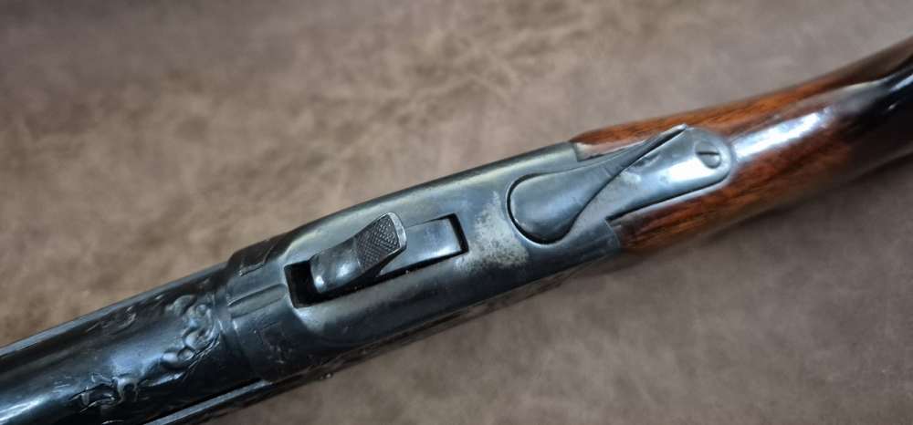 USED WINCHESTER MODEL 20 410GA 26" NELSONS CUSTOM ENGRAVING-img-20