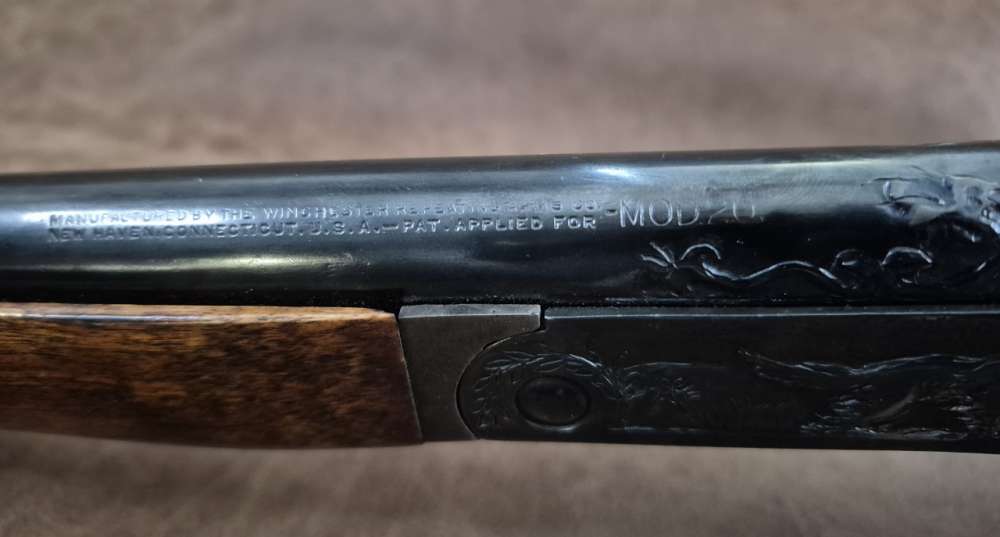 USED WINCHESTER MODEL 20 410GA 26" NELSONS CUSTOM ENGRAVING-img-18