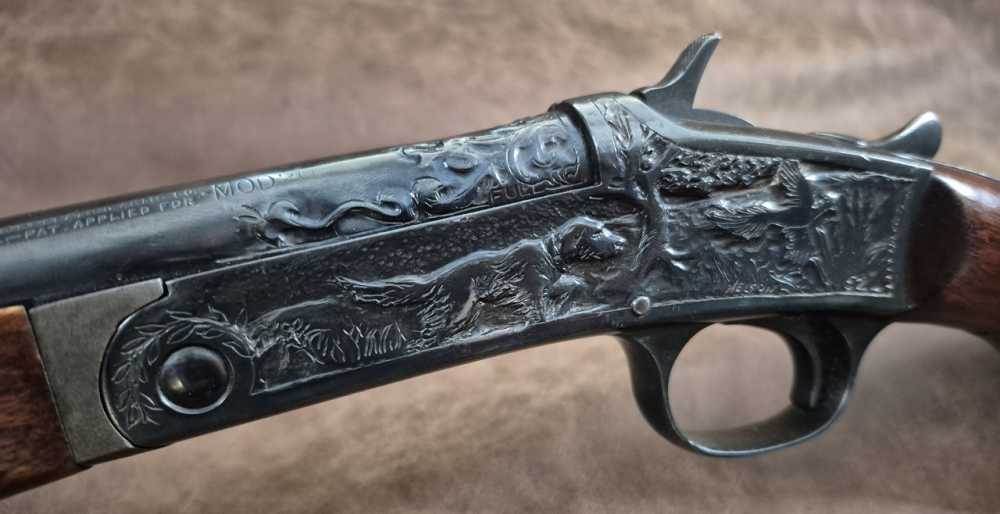 USED WINCHESTER MODEL 20 410GA 26" NELSONS CUSTOM ENGRAVING-img-16