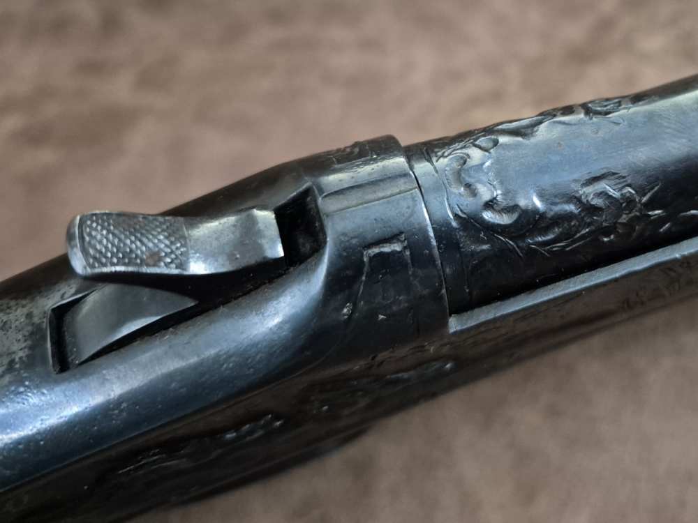 USED WINCHESTER MODEL 20 410GA 26" NELSONS CUSTOM ENGRAVING-img-7
