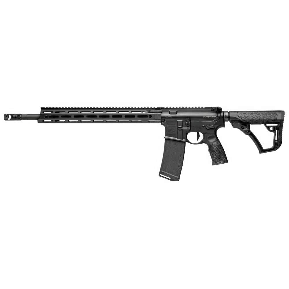 DANIEL DEFENSE DDM4 V7 PRO Rattlecan AR Rifle 5.56 NATO M-LOK Pic Rail 18" -img-1
