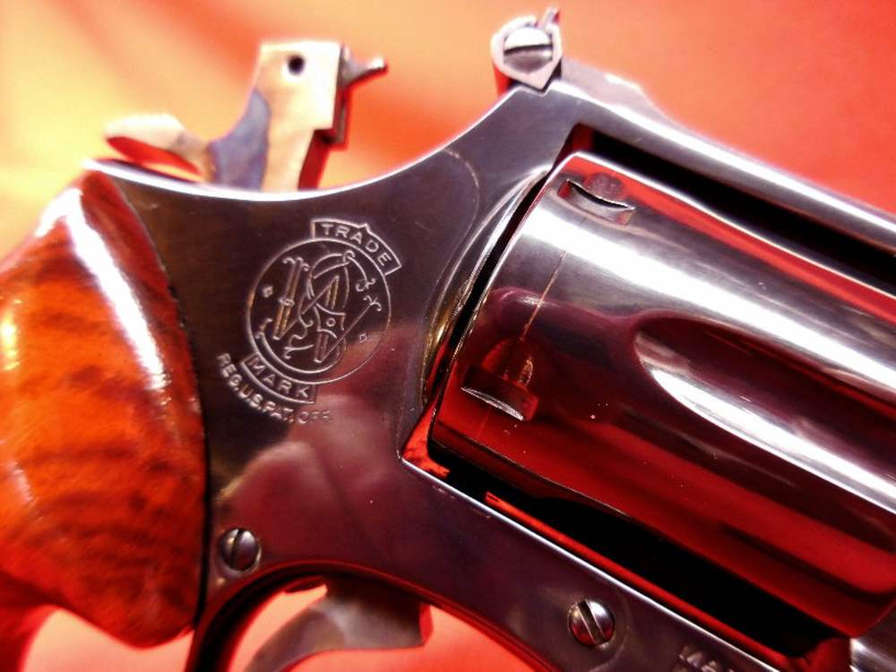 S&W Smith and Wesson 586 NO DASH .357 Mag 6" BLUE -img-16