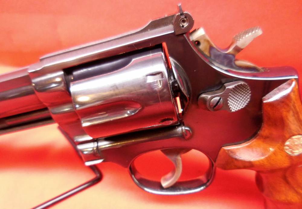 S&W Smith and Wesson 586 NO DASH .357 Mag 6" BLUE -img-7