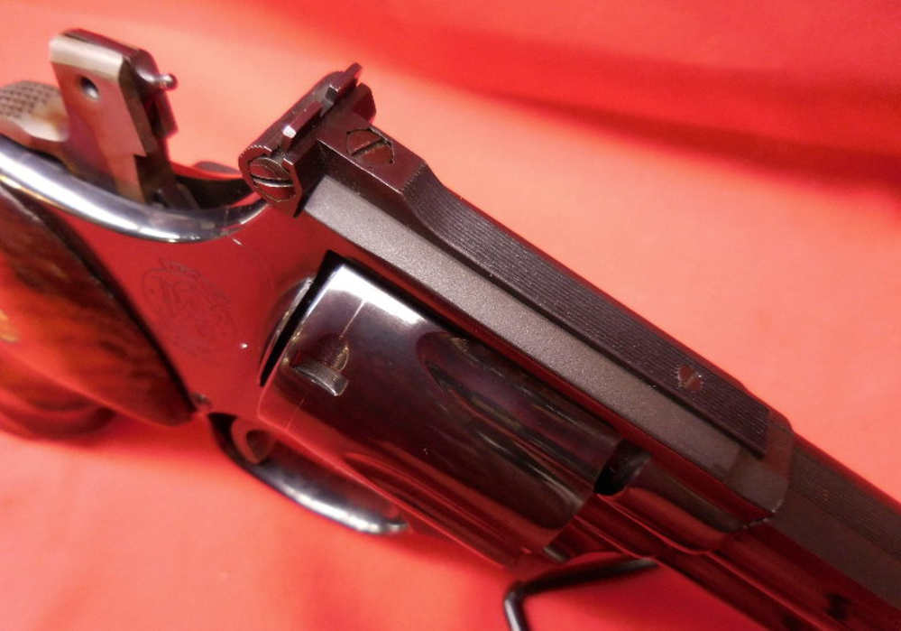 S&W Smith and Wesson 586 NO DASH .357 Mag 6" BLUE -img-11