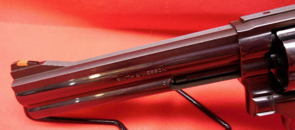 S&W Smith and Wesson 586 NO DASH .357 Mag 6" BLUE -img-6