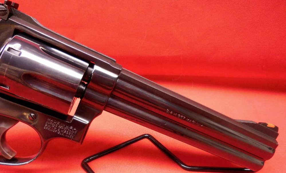 S&W Smith and Wesson 586 NO DASH .357 Mag 6" BLUE -img-5