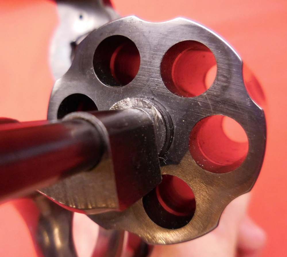 S&W Smith and Wesson 586 NO DASH .357 Mag 6" BLUE -img-21