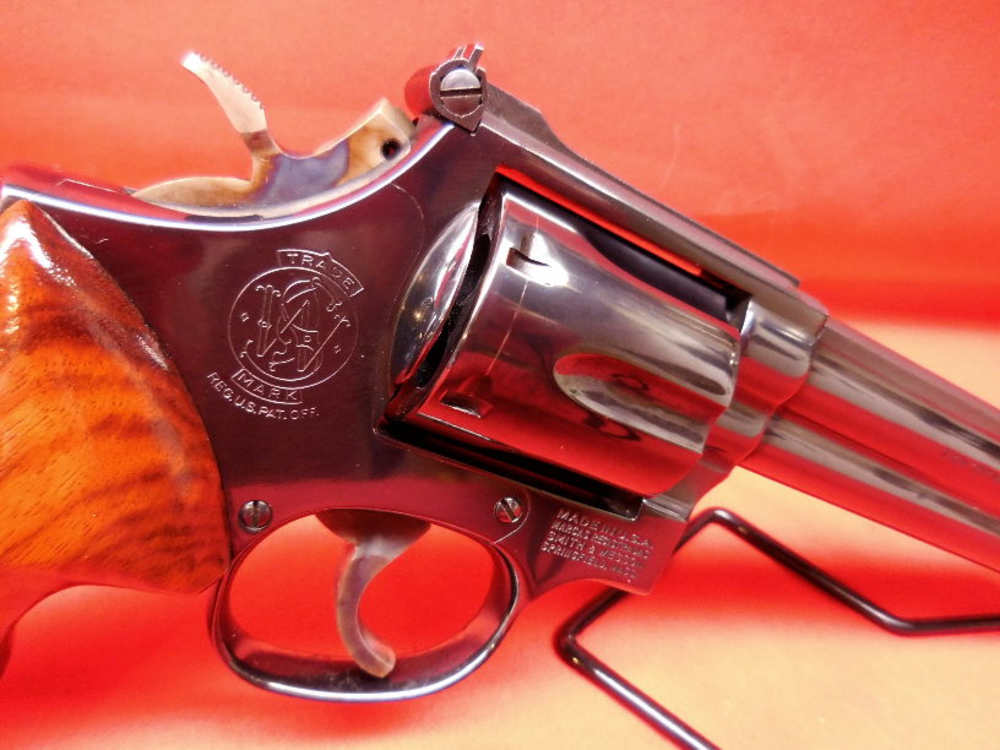 S&W Smith and Wesson 586 NO DASH .357 Mag 6" BLUE -img-4