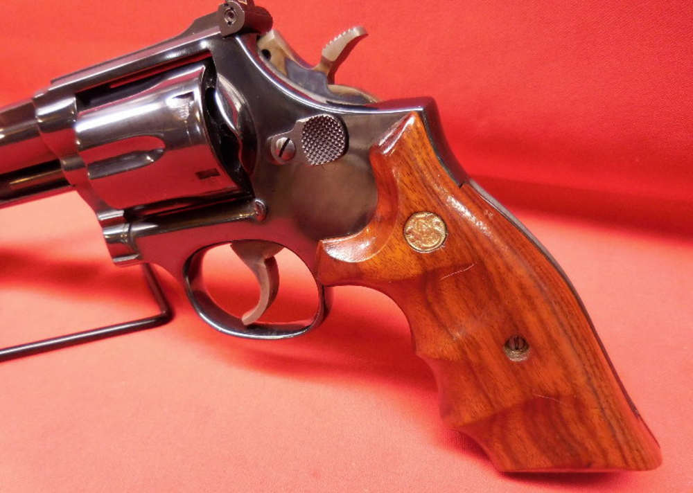 S&W Smith and Wesson 586 NO DASH .357 Mag 6" BLUE -img-8