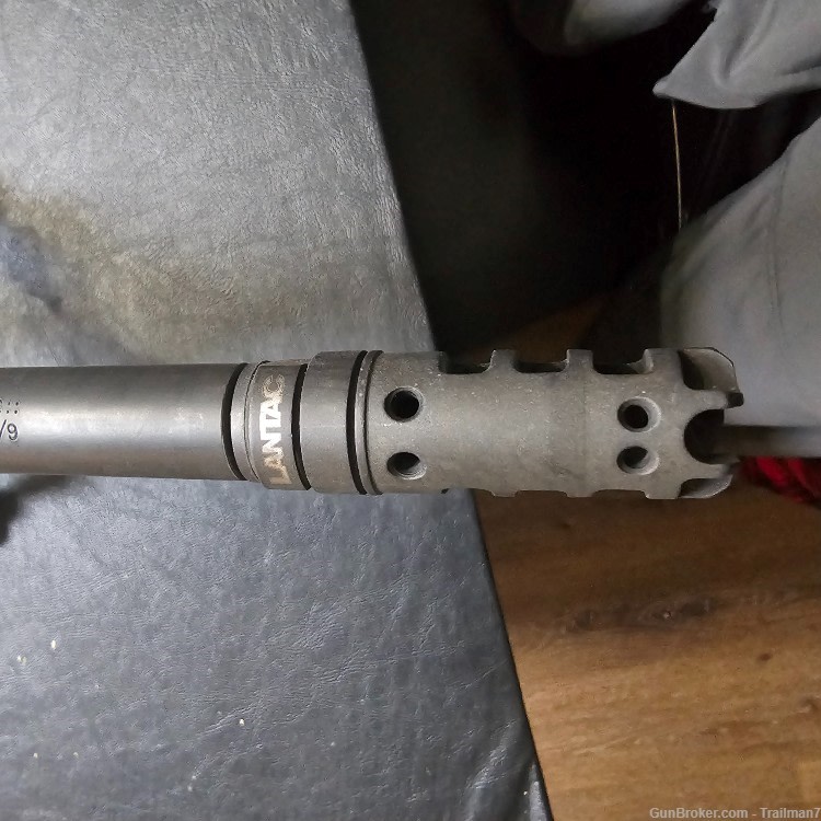 Stag Arms AR 15 with Red Dot Laser, Scope, Suppressor & BiPods-img-5