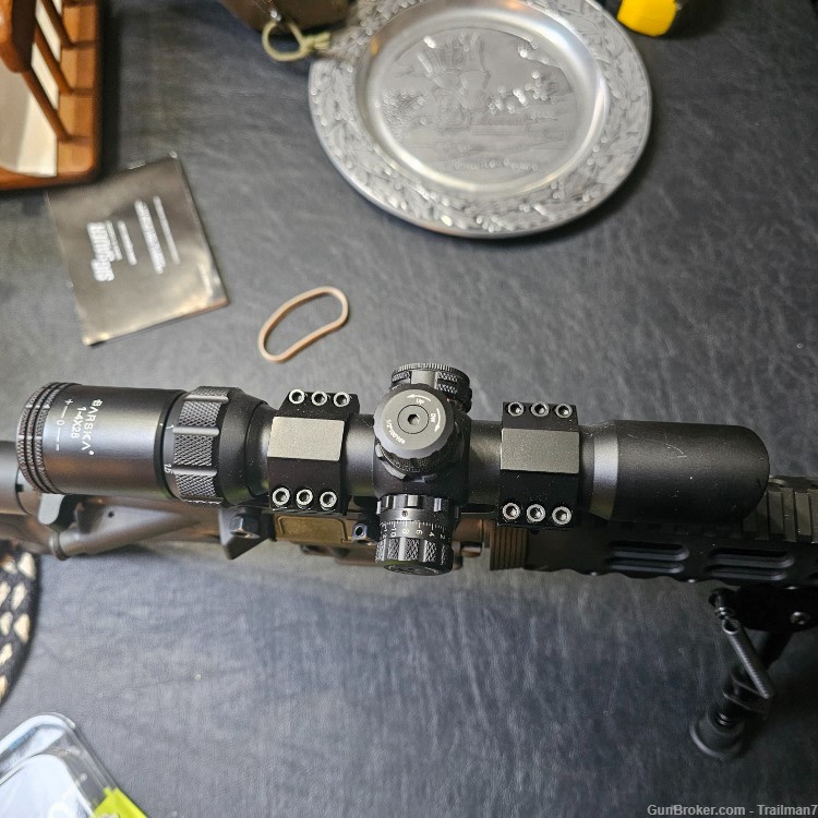 Stag Arms AR 15 with Red Dot Laser, Scope, Suppressor & BiPods-img-7