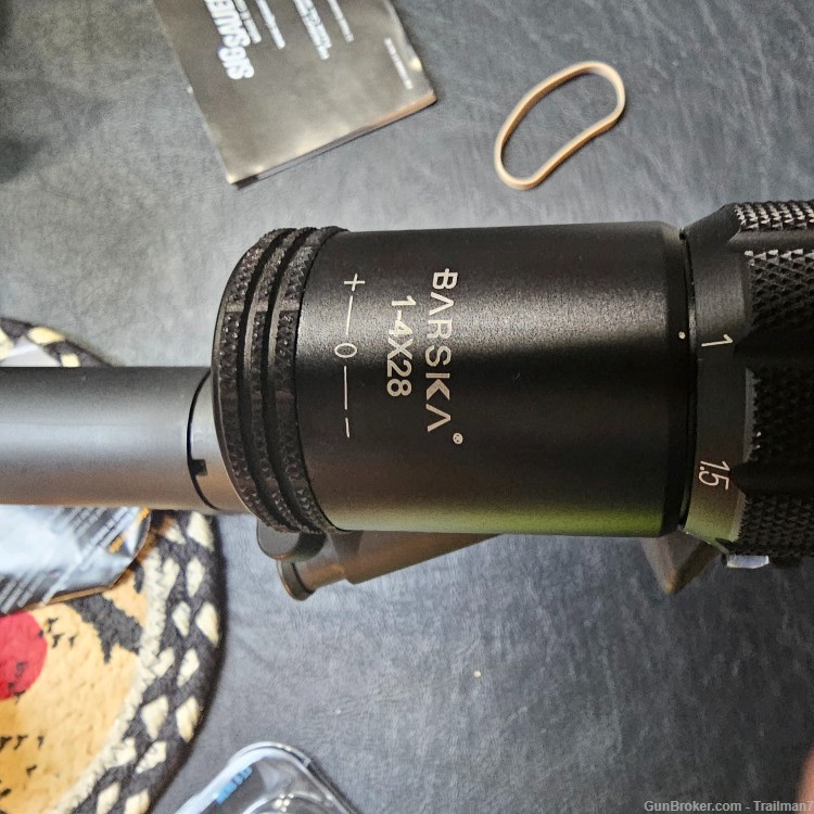 Stag Arms AR 15 with Red Dot Laser, Scope, Suppressor & BiPods-img-8