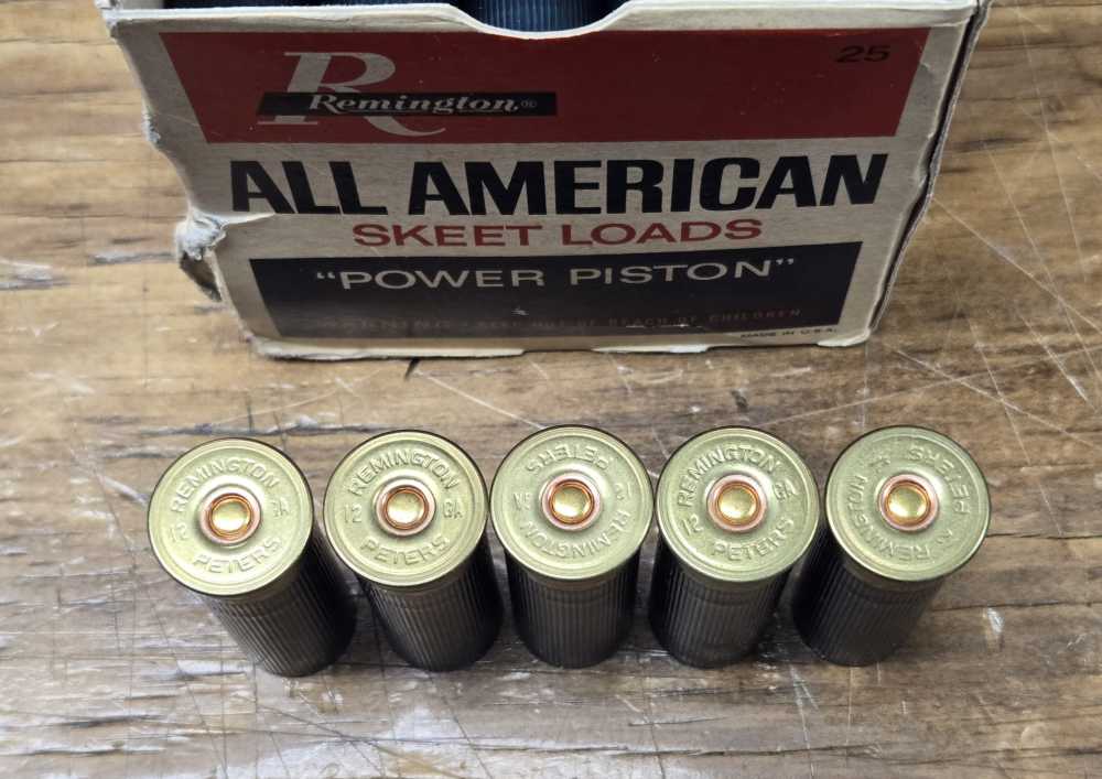 Vintage Remington 12 Ga All American Skeet Loads #9 1 1/8 Oz.-img-6