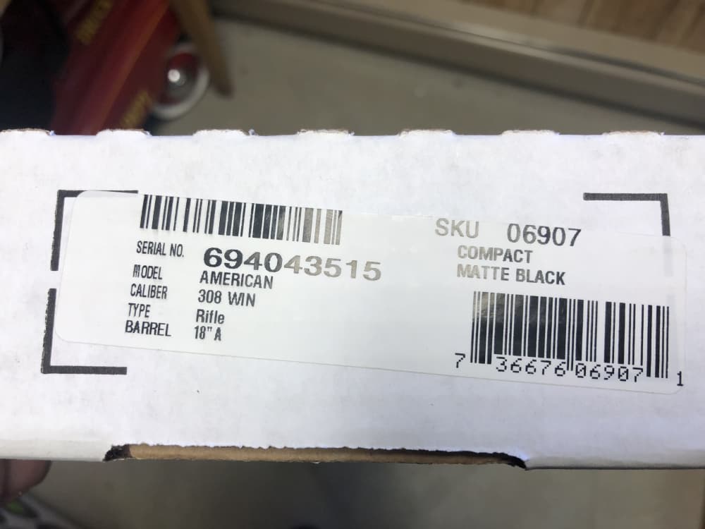 Ruger American Compact 308 Win Model 06907 NIB-img-1