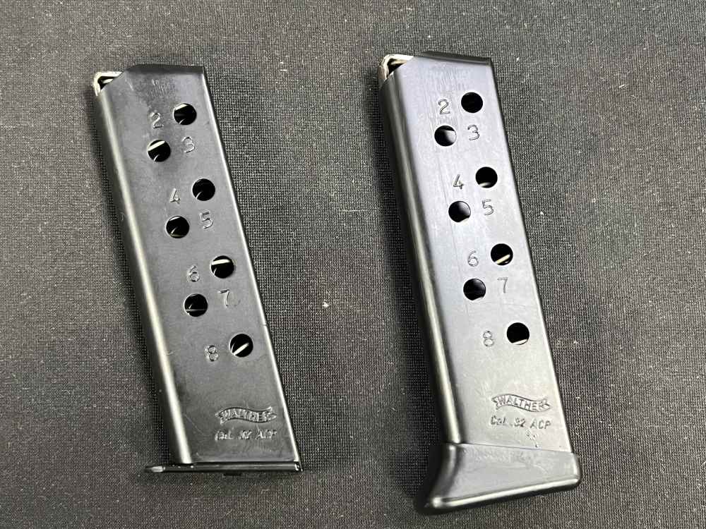 Walther PP 3.9” threaded barrel with walnut grips 32 acp-img-22
