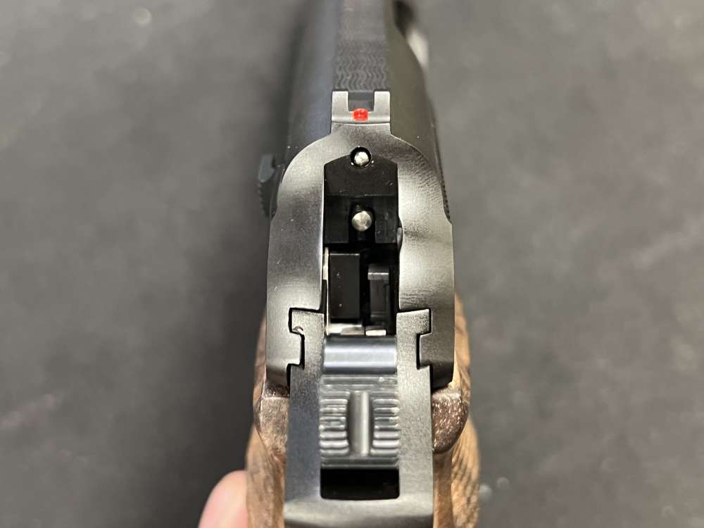 Walther PP 3.9” threaded barrel with walnut grips 32 acp-img-13