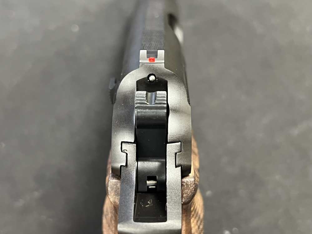 Walther PP 3.9” threaded barrel with walnut grips 32 acp-img-14