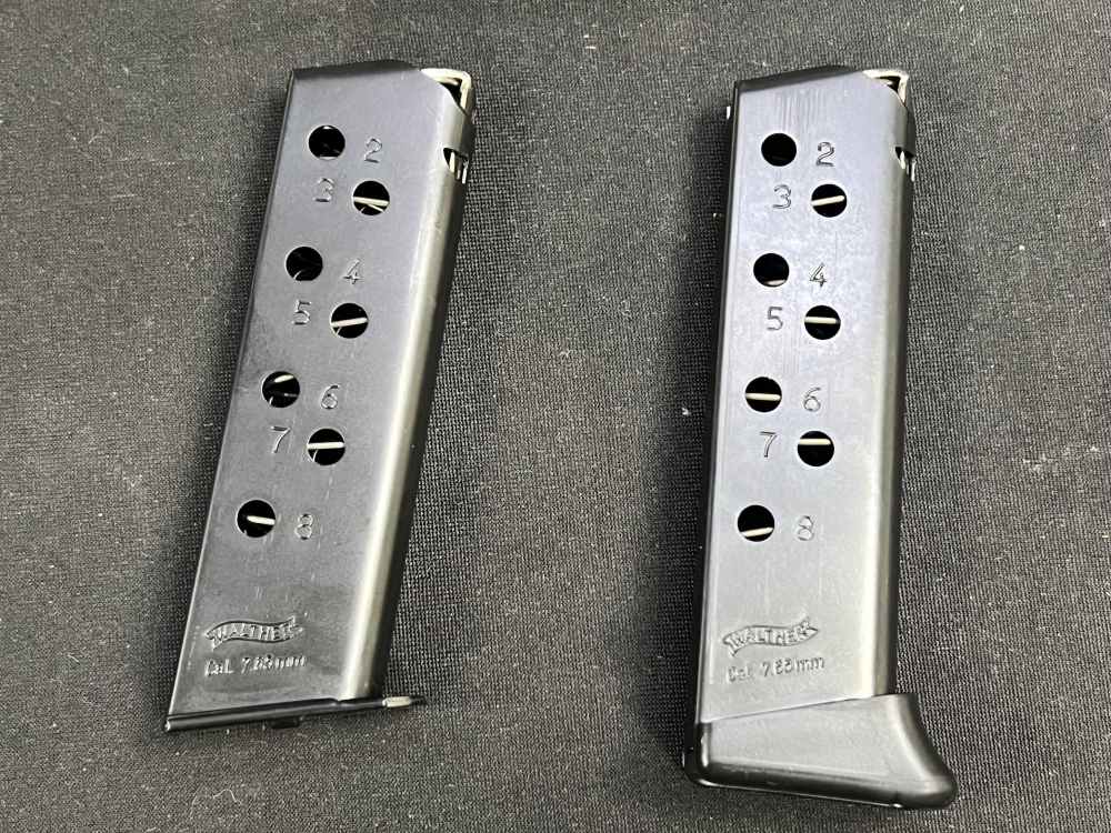 Walther PP 3.9” threaded barrel with walnut grips 32 acp-img-23