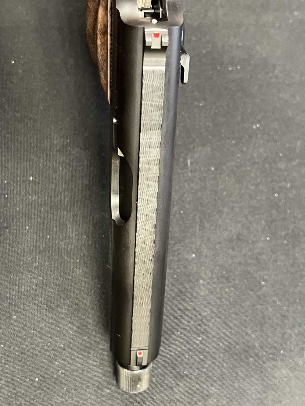 Walther PP 3.9” threaded barrel with walnut grips 32 acp-img-12