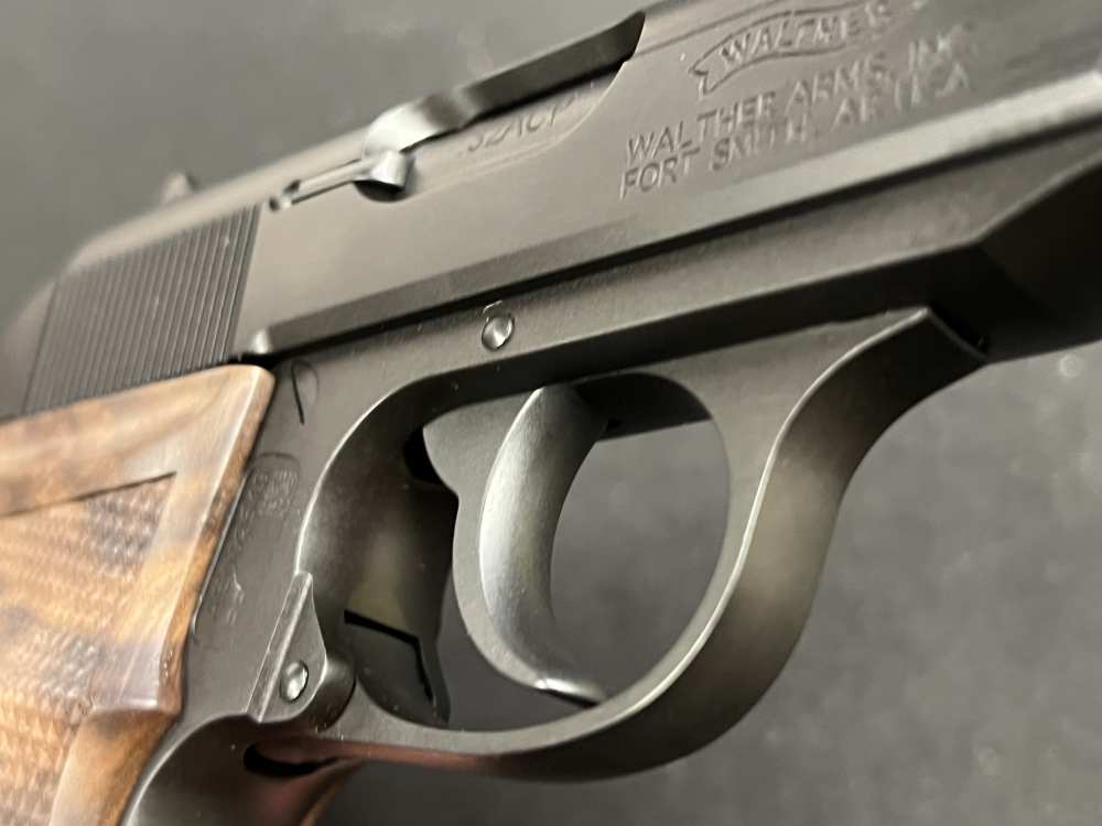 Walther PP 3.9” threaded barrel with walnut grips 32 acp-img-19
