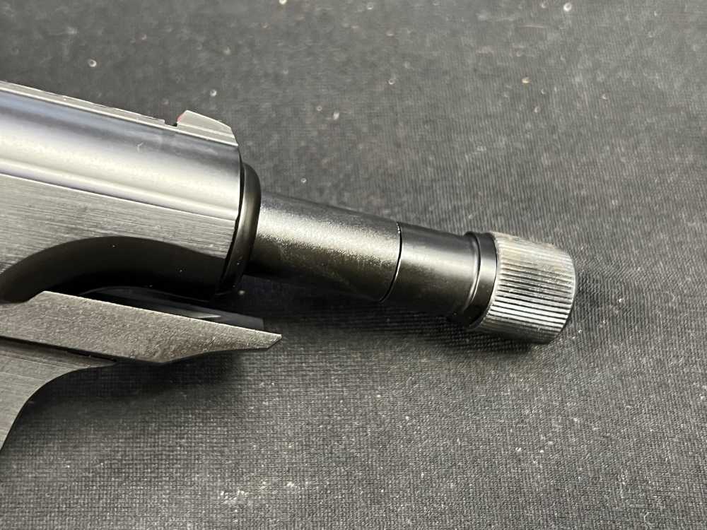 Walther PP 3.9” threaded barrel with walnut grips 32 acp-img-9