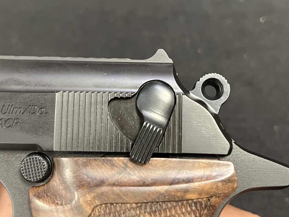 Walther PP 3.9” threaded barrel with walnut grips 32 acp-img-21