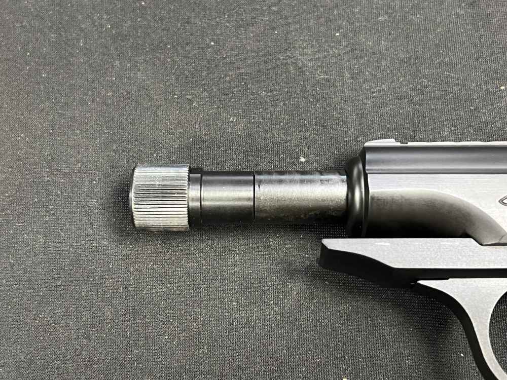 Walther PP 3.9” threaded barrel with walnut grips 32 acp-img-8
