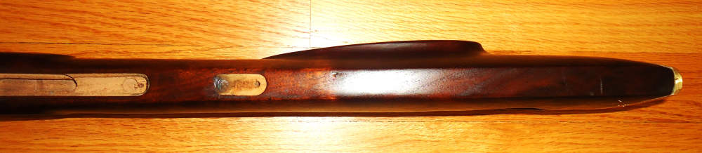 Thompson Center Hawken Stock, Butt Plate, Nose Cap, Escutcheon Plate 15/16"-img-9