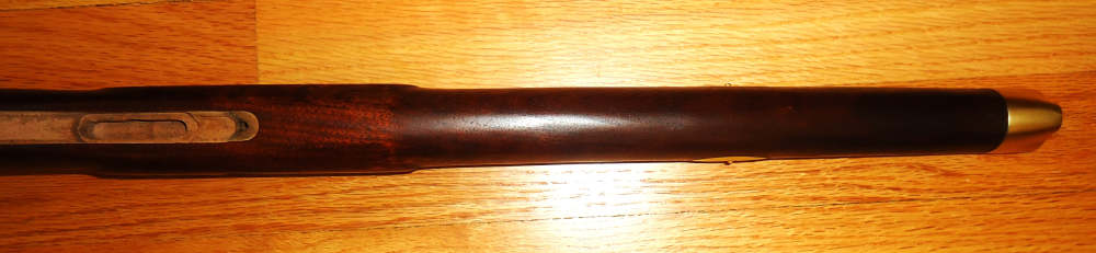 Thompson Center Hawken Stock, Butt Plate, Nose Cap, Escutcheon Plate 15/16"-img-8