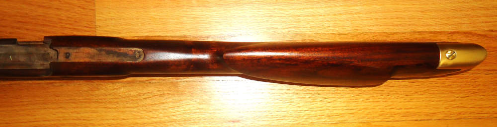 Thompson Center Hawken Stock, Butt Plate, Nose Cap, Escutcheon Plate 15/16"-img-6