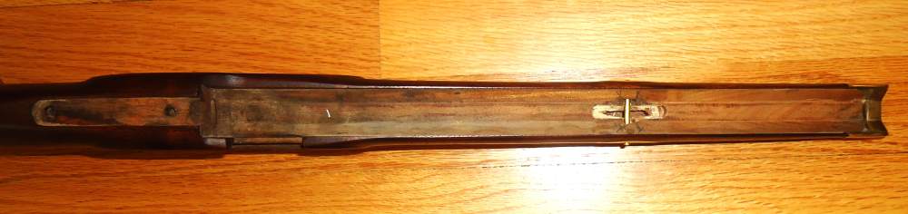 Thompson Center Hawken Stock, Butt Plate, Nose Cap, Escutcheon Plate 15/16"-img-7