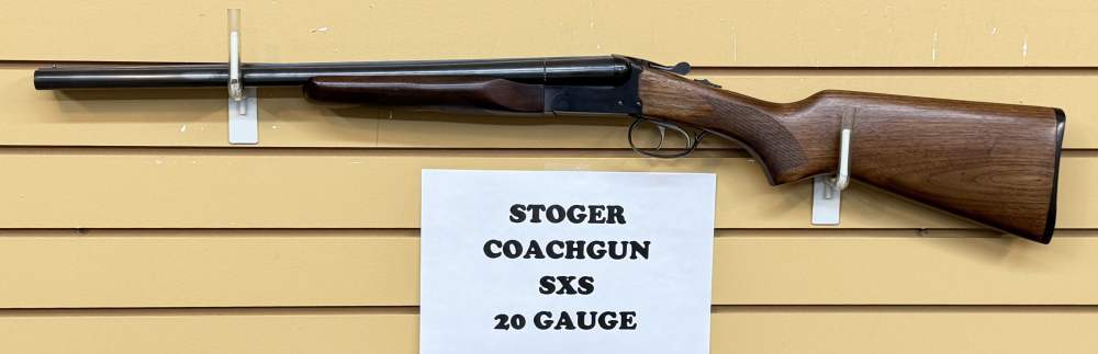 Stoeger Cowboy Coach Gun 20 ga (3")  VG COND 2013-img-1