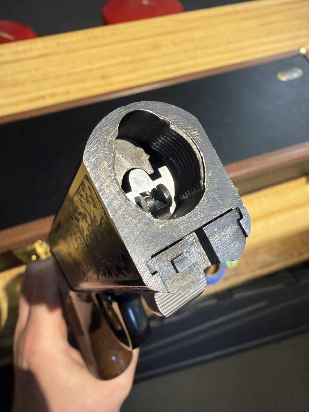 Browning SA-22 Grade VI Take Down Gold Engraved PENNY START-img-9