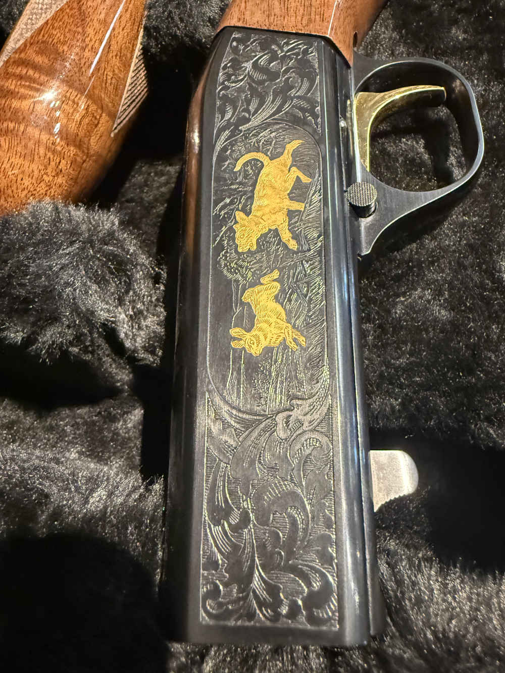 Browning SA-22 Grade VI Take Down Gold Engraved PENNY START-img-0