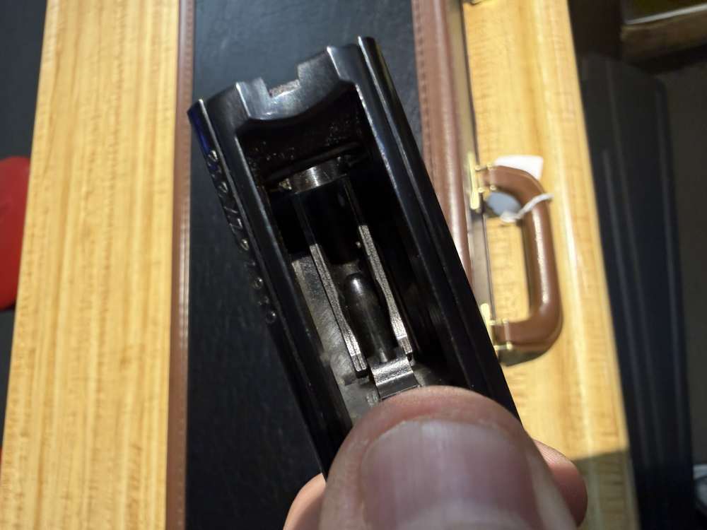 Browning SA-22 Grade VI Take Down Gold Engraved PENNY START-img-12